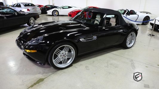 ¿Quieres un rarísimo BMW Z8 Alpina? Ahora puedes hacerte con uno, date prisa antes de que sigan subiendo más de precio...