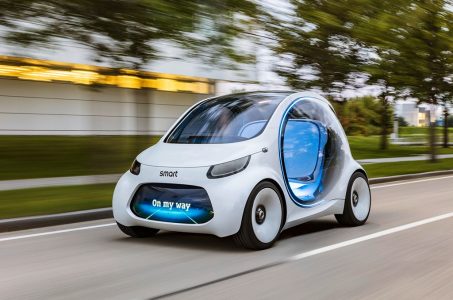 Smart Vision EQ Fortwo: Una ventana al carsharing del futuro bajo el prisma de Daimler