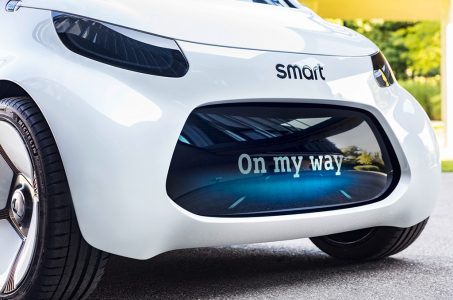 Smart Vision EQ Fortwo: Una ventana al carsharing del futuro bajo el prisma de Daimler