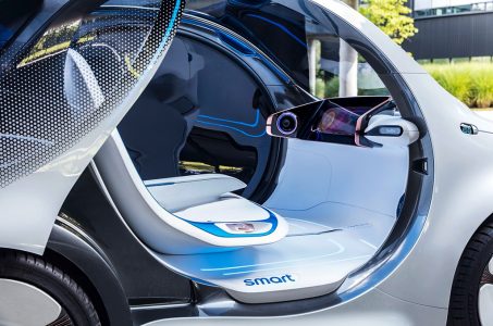 Smart Vision EQ Fortwo: Una ventana al carsharing del futuro bajo el prisma de Daimler