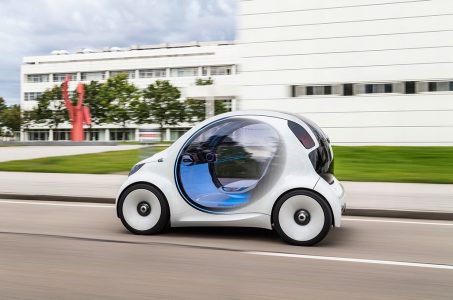 Smart Vision EQ Fortwo: Una ventana al carsharing del futuro bajo el prisma de Daimler