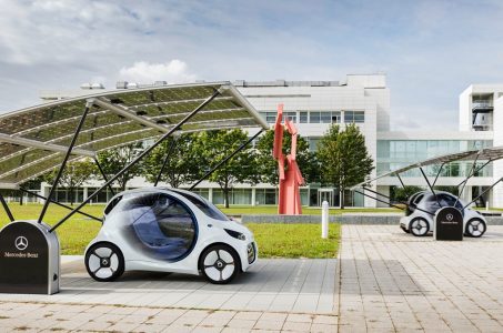 Smart Vision EQ Fortwo: Una ventana al carsharing del futuro bajo el prisma de Daimler