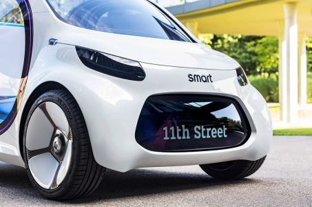 Smart Vision EQ Fortwo: Una ventana al carsharing del futuro bajo el prisma de Daimler