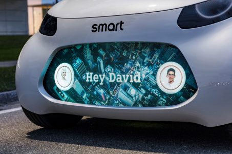 Smart Vision EQ Fortwo: Una ventana al carsharing del futuro bajo el prisma de Daimler