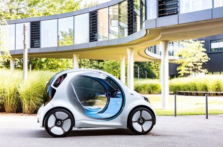 Smart Vision EQ Fortwo: Una ventana al carsharing del futuro bajo el prisma de Daimler