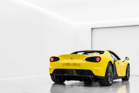 Sólo 4,3 millones de euros te separan de uno de los Ferrari Sergio