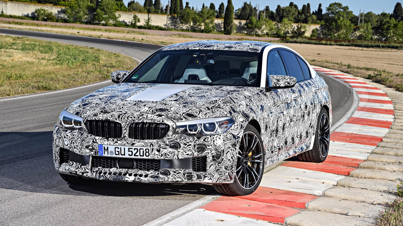 ¡Sorpresa! El nuevo BMW M5 debutará en solo unas semanas