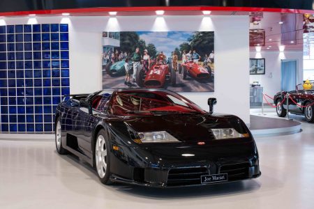 Un raro Bugatti EB110 SS Dauer con 1.050 kilómetros sale a la venta en Londres... por 1 millón de euros