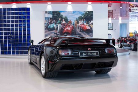 Un raro Bugatti EB110 SS Dauer con 1.050 kilómetros sale a la venta en Londres... por 1 millón de euros
