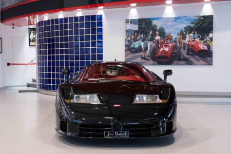 Un raro Bugatti EB110 SS Dauer con 1.050 kilómetros sale a la venta en Londres... por 1 millón de euros