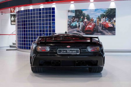 Un raro Bugatti EB110 SS Dauer con 1.050 kilómetros sale a la venta en Londres... por 1 millón de euros