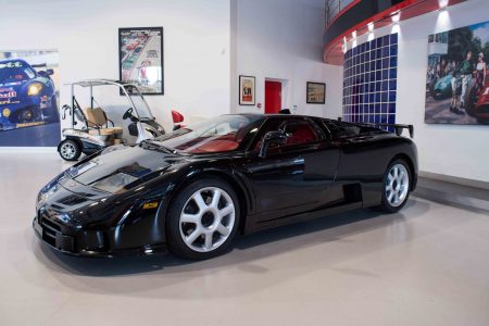 Un raro Bugatti EB110 SS Dauer con 1.050 kilómetros sale a la venta en Londres... por 1 millón de euros