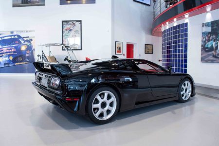 Un raro Bugatti EB110 SS Dauer con 1.050 kilómetros sale a la venta en Londres... por 1 millón de euros