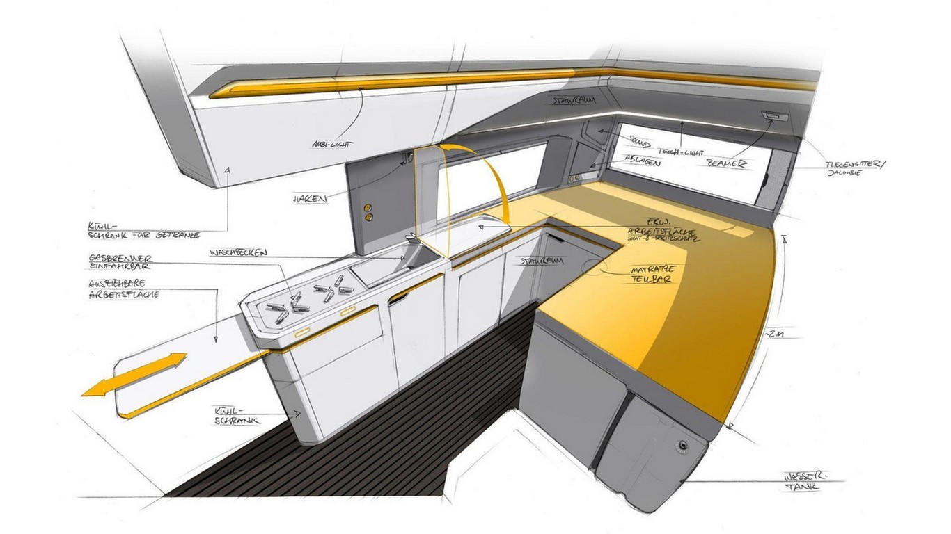 Volkswagen California XXL Concept: Con esta casa con ruedas te irías al fin del mundo...