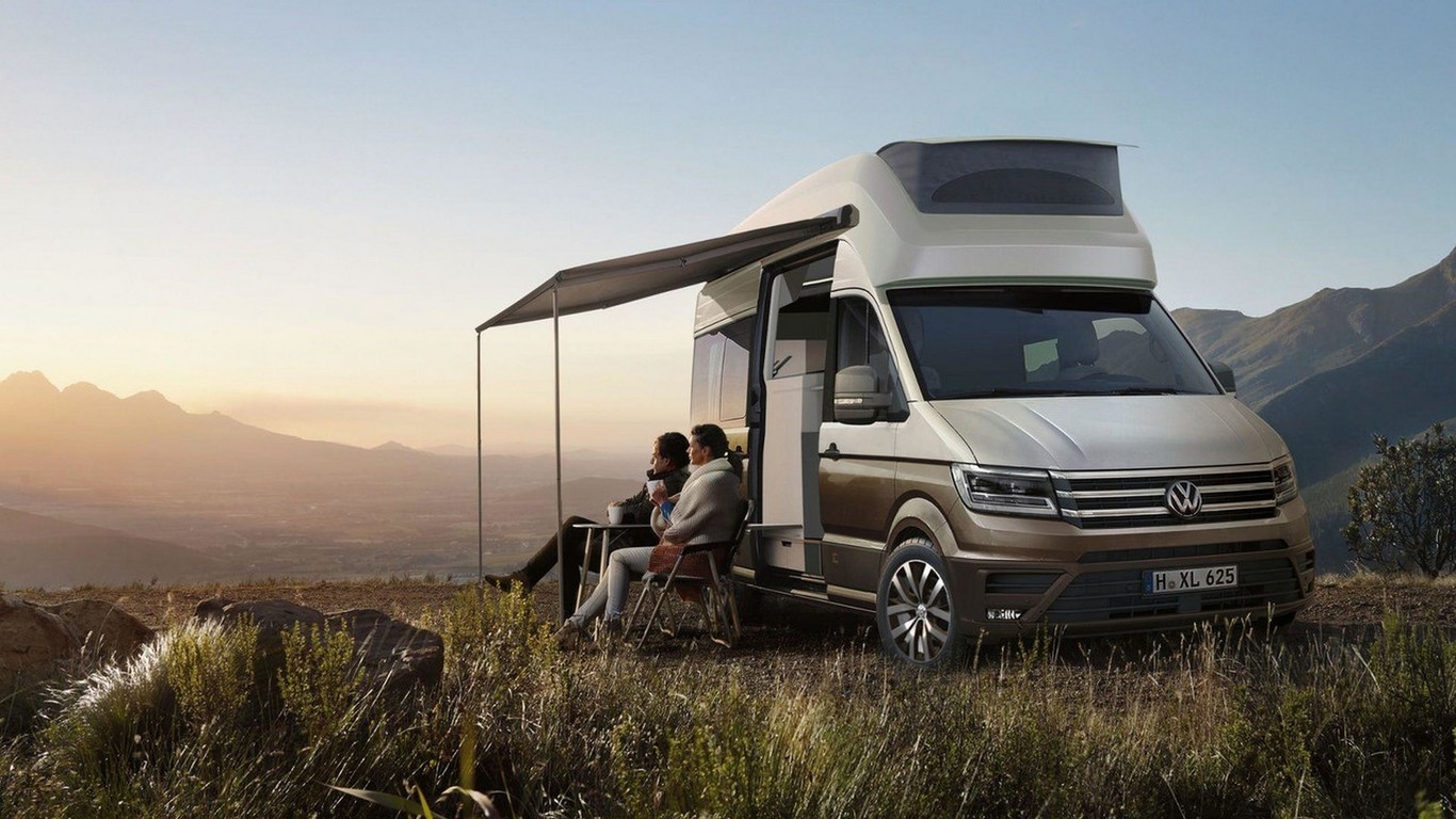 Volkswagen California XXL Concept: Con esta casa con ruedas te irías al fin del mundo...