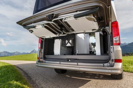 Volkswagen California XXL Concept: Nunca antes habías tenido tantas ganas de viajar en una caravana