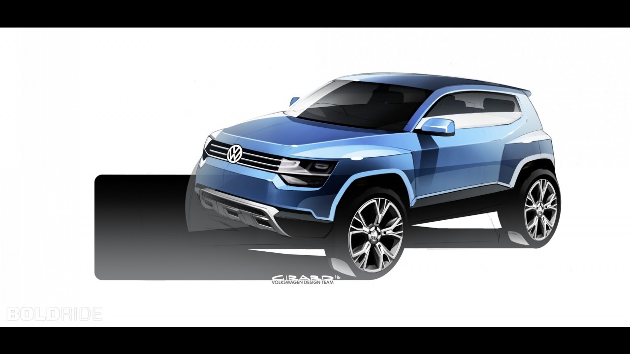 Volkswagen da luz verde al Up! b-SUV, lo veremos antes de 2020