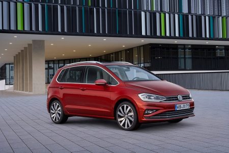 Volkswagen Golf Sportsvan 2018: El monovolumen se vuelve más tecnológico y estrena nueva imagen