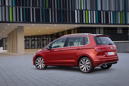 Volkswagen Golf Sportsvan 2018: El monovolumen se vuelve más tecnológico y estrena nueva imagen