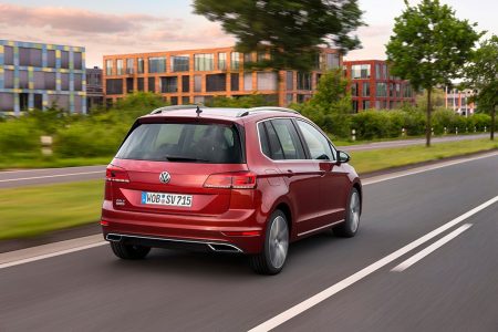 Volkswagen Golf Sportsvan 2018: El monovolumen se vuelve más tecnológico y estrena nueva imagen