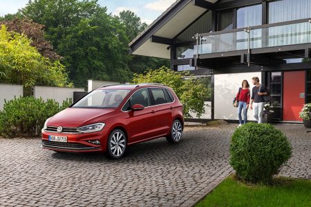 Volkswagen Golf Sportsvan 2018: El monovolumen se vuelve más tecnológico y estrena nueva imagen