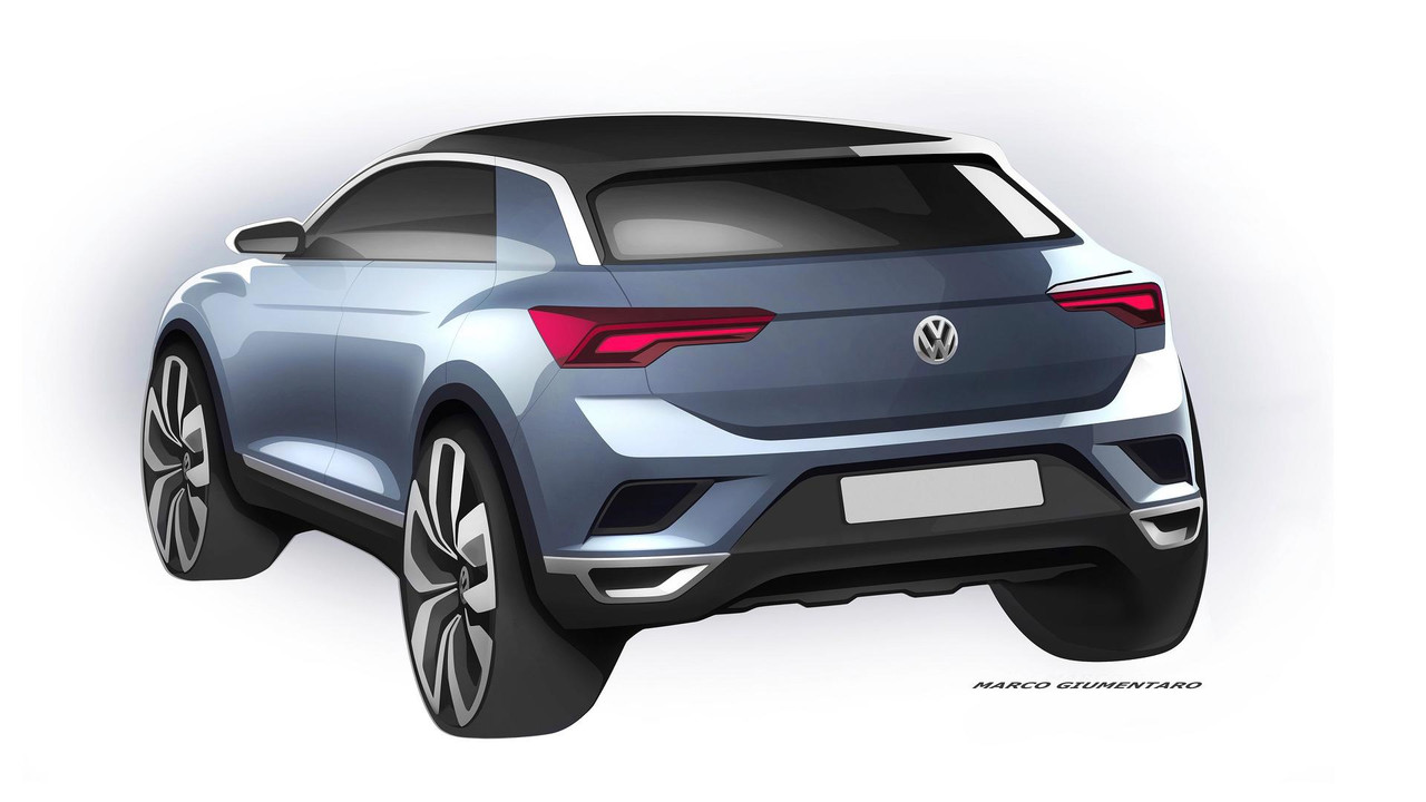 Volkswagen muestra el nuevo T-Roc, el b-SUV alemán que no te dejará indiferente