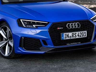 2018 Audi RS4 Avant: 450 caballos y un guiño al pasado