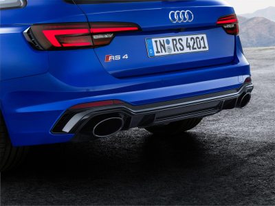 2018 Audi RS4 Avant: 450 caballos y un guiño al pasado