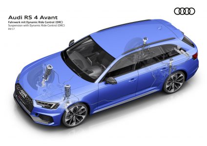 2018 Audi RS4 Avant: 450 caballos y un guiño al pasado