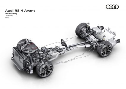 2018 Audi RS4 Avant: 450 caballos y un guiño al pasado
