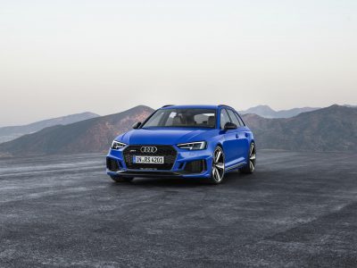 2018 Audi RS4 Avant: 450 caballos y un guiño al pasado