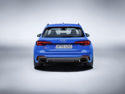 2018 Audi RS4 Avant: 450 caballos y un guiño al pasado