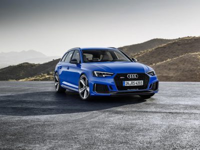 2018 Audi RS4 Avant: 450 caballos y un guiño al pasado