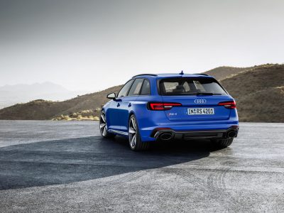 2018 Audi RS4 Avant: 450 caballos y un guiño al pasado