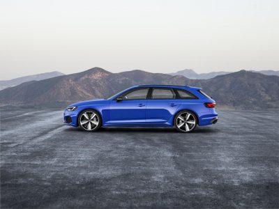 2018 Audi RS4 Avant: 450 caballos y un guiño al pasado