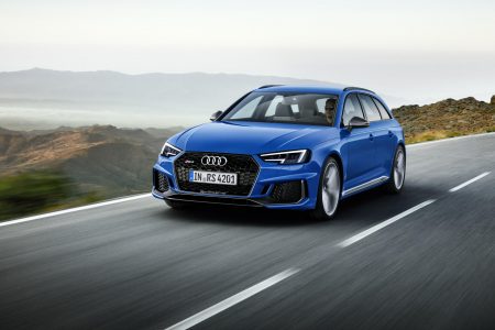 2018 Audi RS4 Avant: 450 caballos y un guiño al pasado