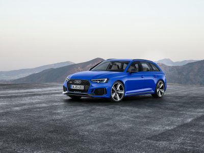 2018 Audi RS4 Avant: 450 caballos y un guiño al pasado