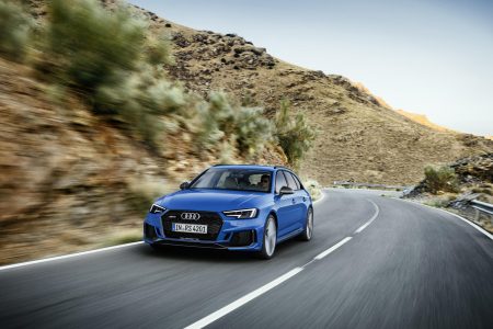 2018 Audi RS4 Avant: 450 caballos y un guiño al pasado