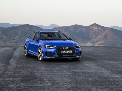 2018 Audi RS4 Avant: 450 caballos y un guiño al pasado