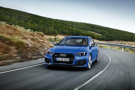 2018 Audi RS4 Avant: 450 caballos y un guiño al pasado