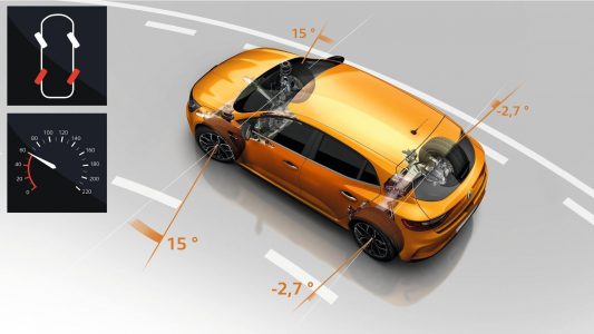 2018 Renault Mégane RS: 280 caballos y sin límite a la vista