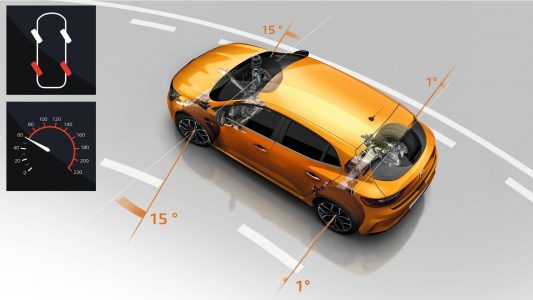 2018 Renault Mégane RS: 280 caballos y sin límite a la vista