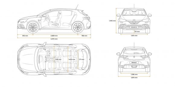 2018 Renault Mégane RS: 280 caballos y sin límite a la vista