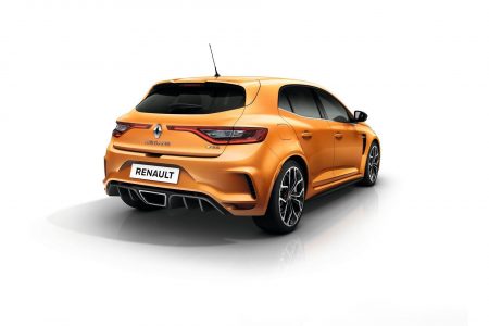 2018 Renault Mégane RS: 280 caballos y sin límite a la vista