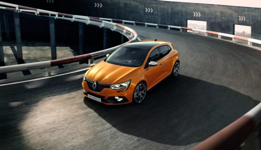 2018 Renault Mégane RS: 280 caballos y sin límite a la vista