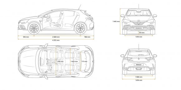 2018 Renault Mégane RS: 280 caballos y sin límite a la vista