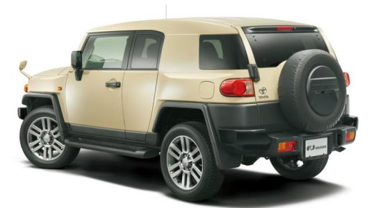 Ahora sí: Toyota dice adiós al FJ Cruiser con esta 'Final Edition'