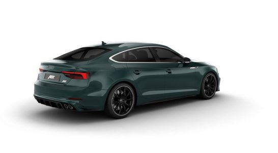 Audi A5 y S5 por ABT Sportsline: Mejorando lo presente desde la discrección