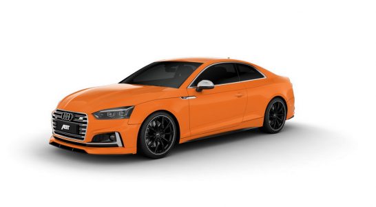 Audi A5 y S5 por ABT Sportsline: Mejorando lo presente desde la discrección