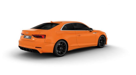 Audi A5 y S5 por ABT Sportsline: Mejorando lo presente desde la discrección